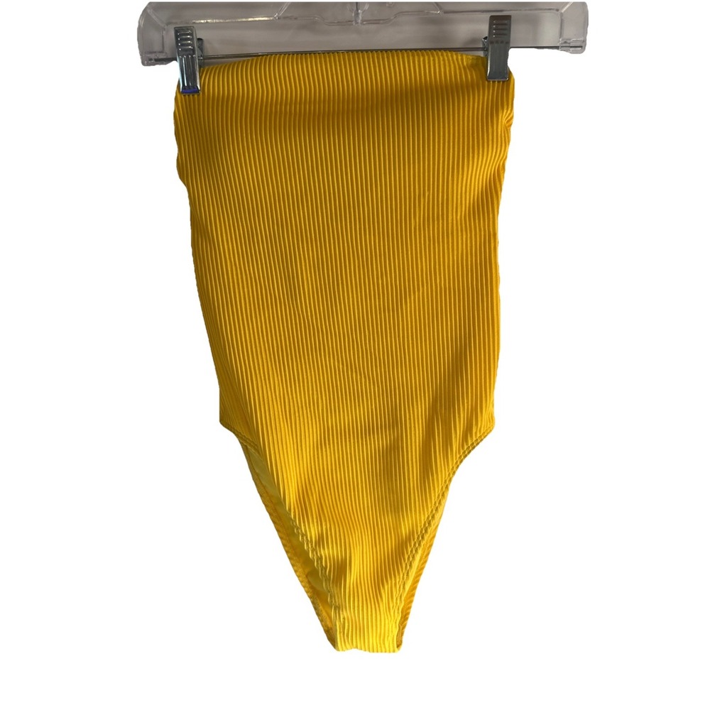 Hollister‎ strapless Yellow Swimsuit, S